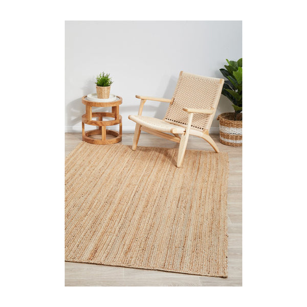 Life Interiors Bondi Rectangle Rug (Natural)
