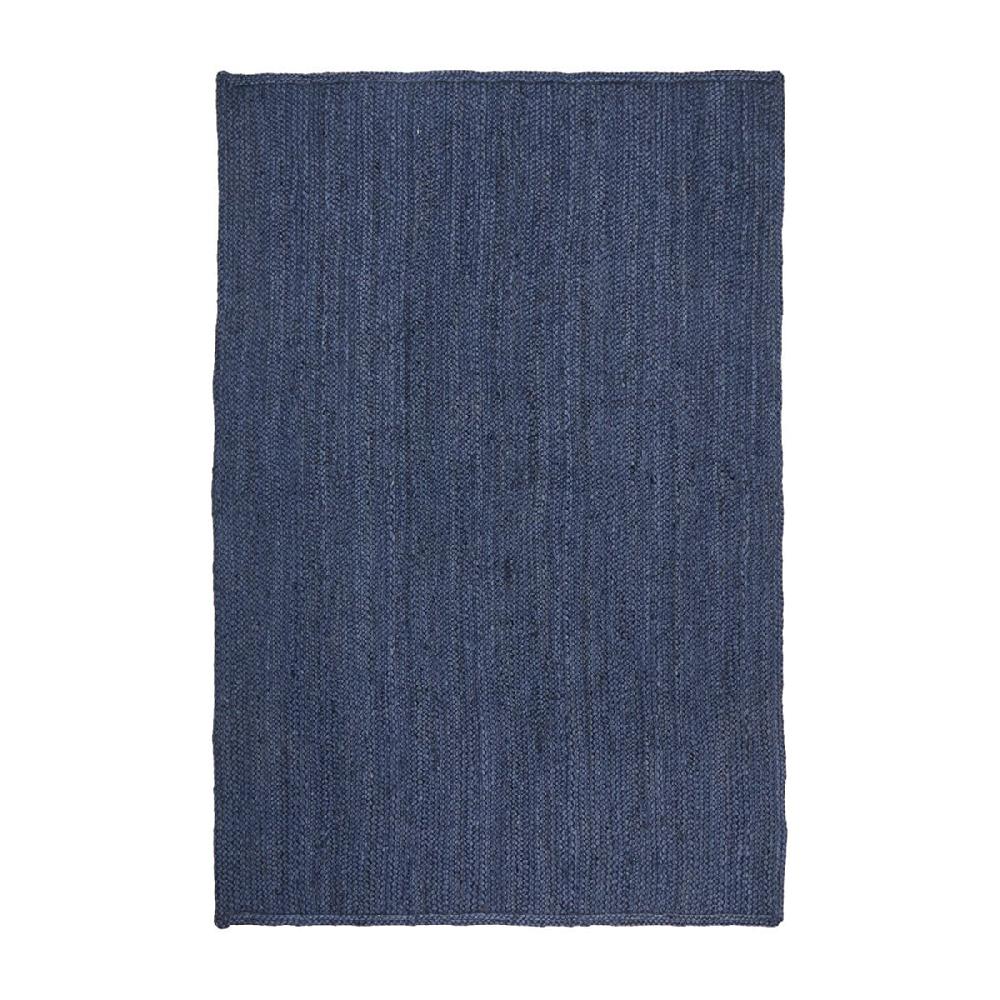life interiors Bondi Rectangle Rug (Navy)