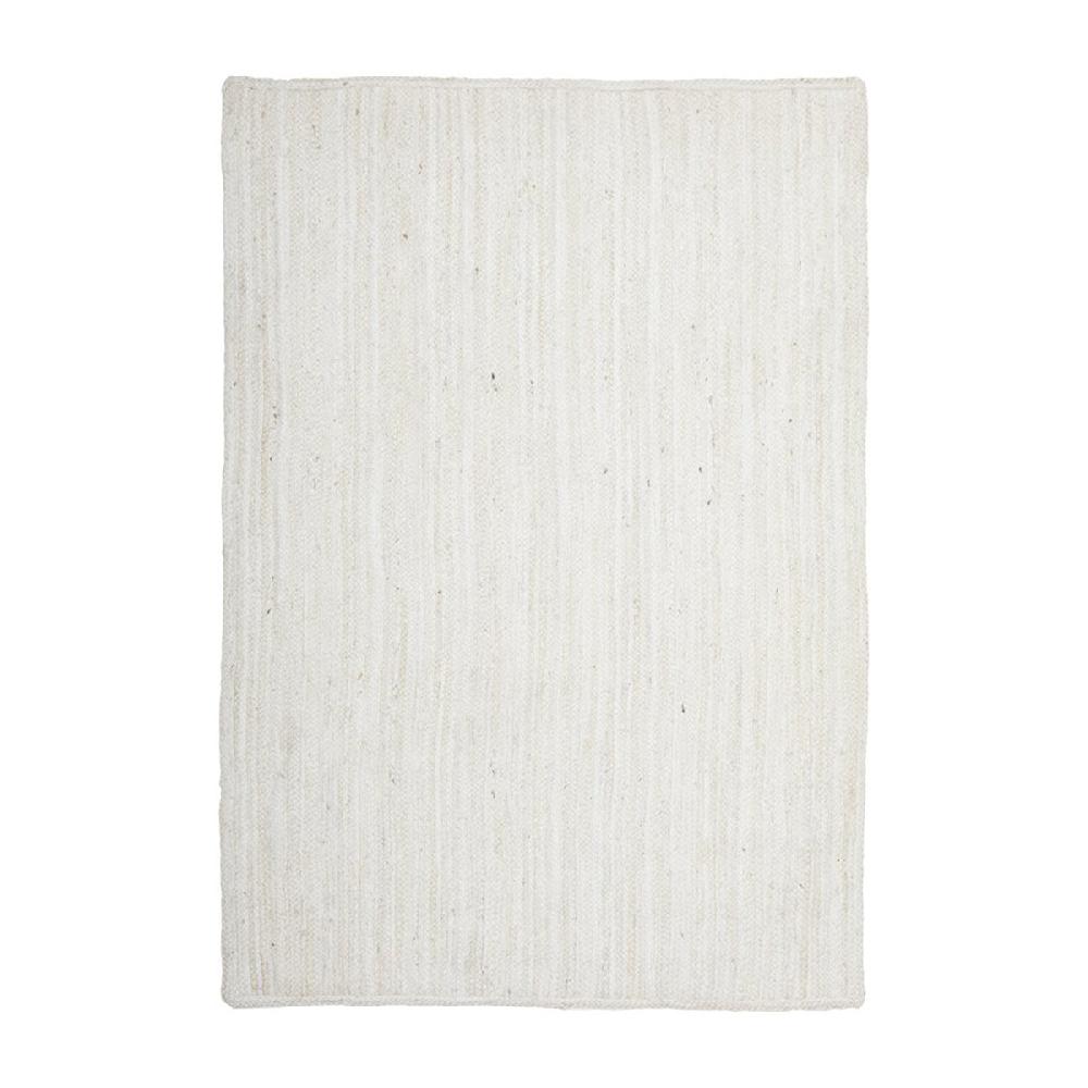 life interiors Bondi Rectangle Rug (White)