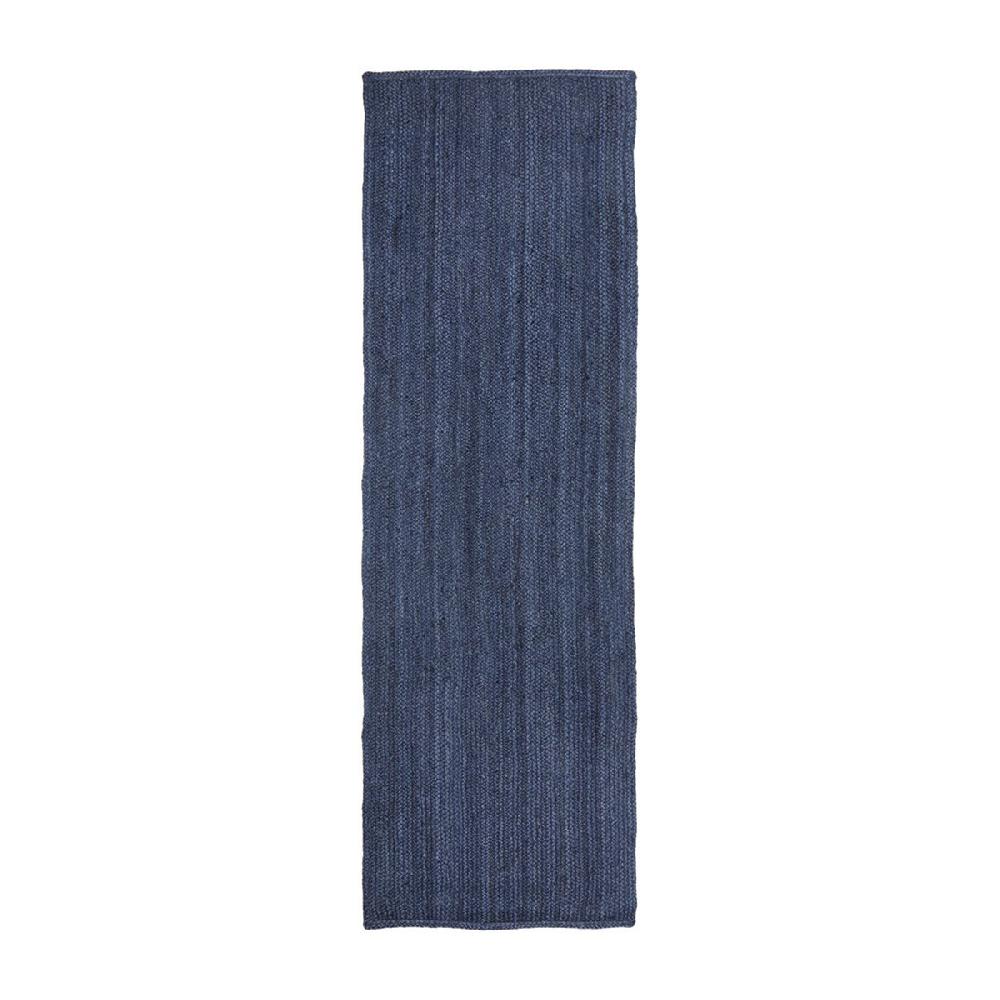 life interiors Bondi Rectangle Runner Rug (Navy)