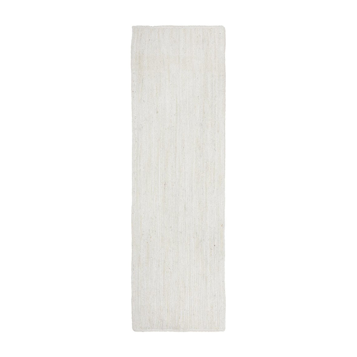 life interiors Bondi Rectangle Runner Rug (White)