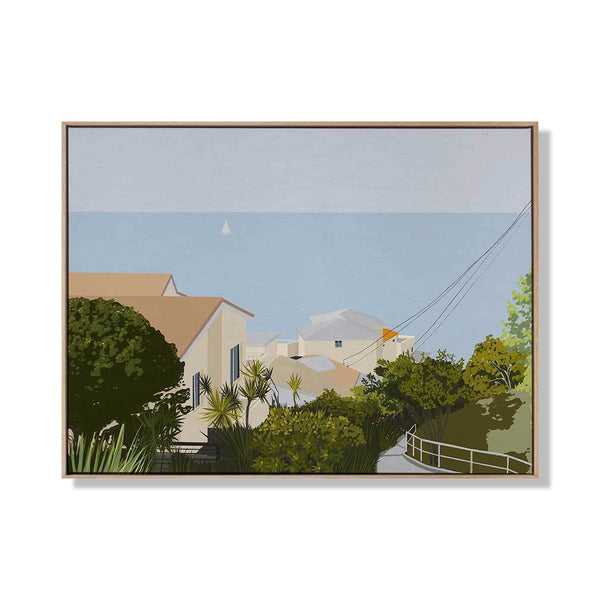 Life Interiors Bondi Road Landscape Art Print