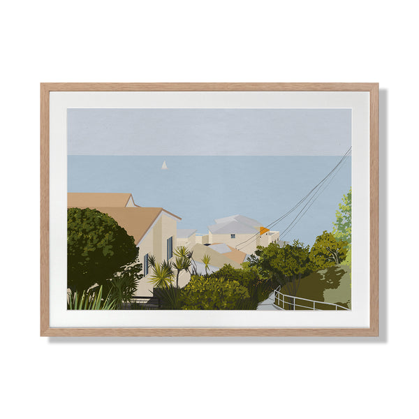 Life Interiors Bondi Road Landscape Art Print