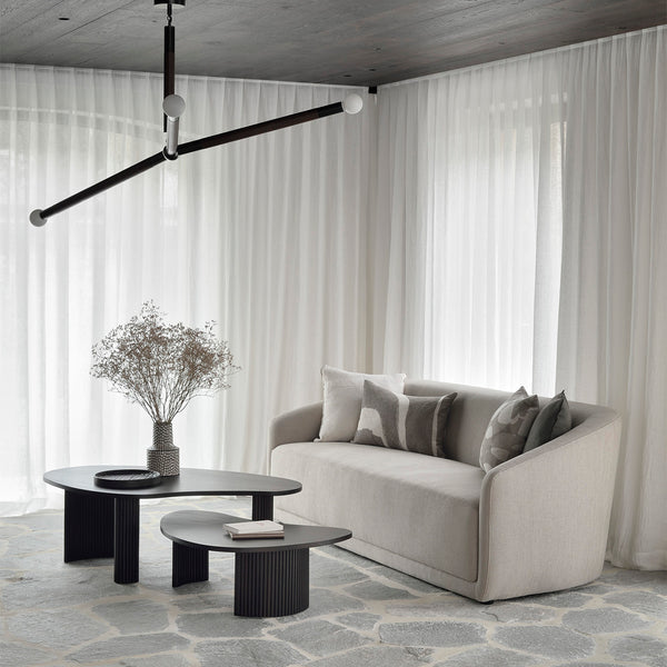 Life Interiors Boomerang Coffee Table