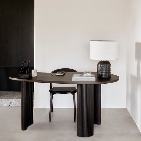 Life Interiors Boomerang Desk