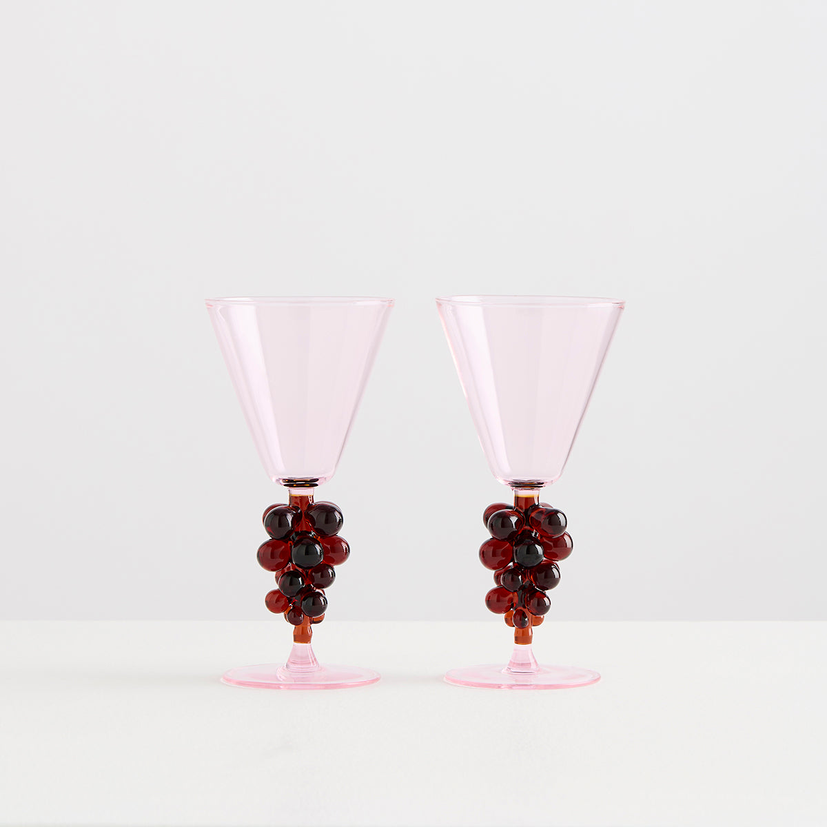 life interiors Bordeaux Wine Glasses (Set of 2)