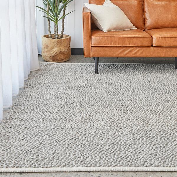 Life Interiors Boucle Textured Rug