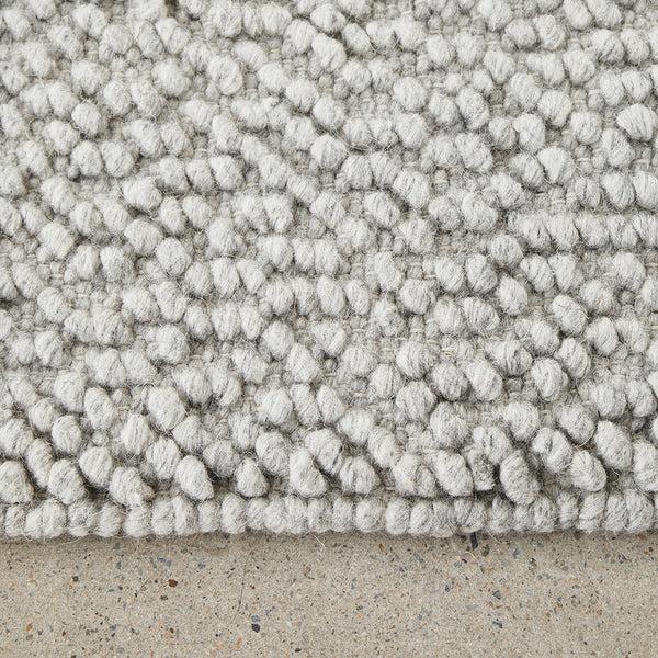 Life Interiors Boucle Textured Rug