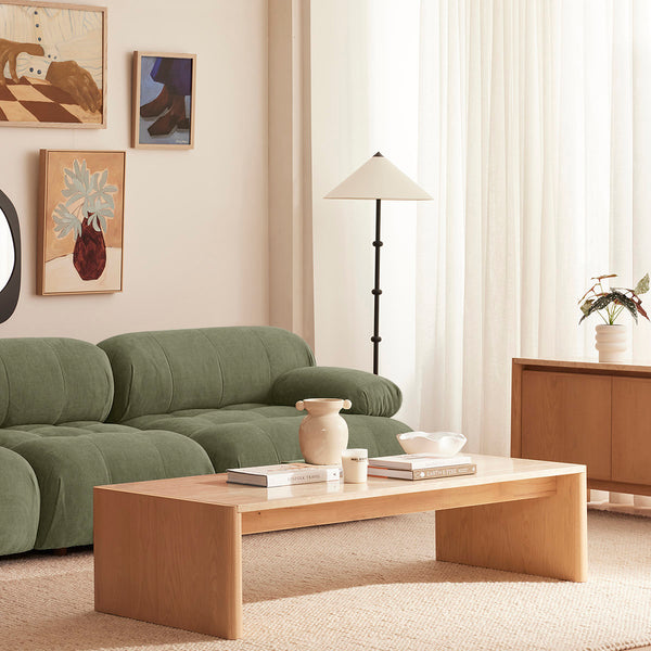 Life Interiors Bowie 2 Seater Modular Sofa