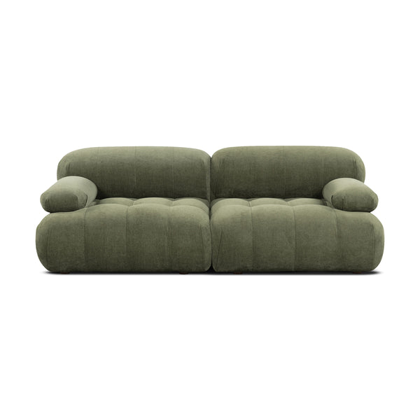 Life Interiors Bowie 2 Seater Modular Sofa
