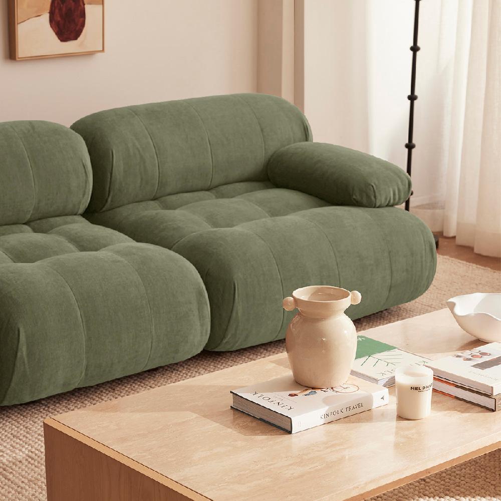 life interiors Bowie 2 Seater Modular Sofa