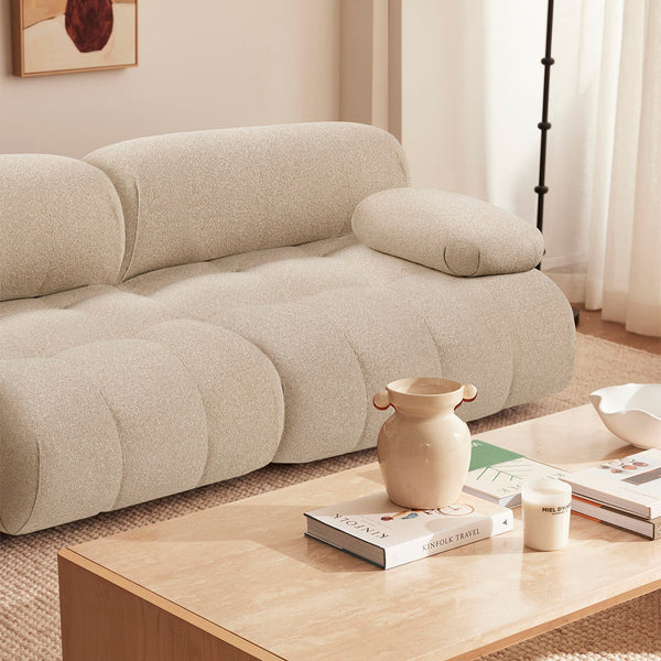 Life Interiors Bowie 3 Seater Modular Sofa
