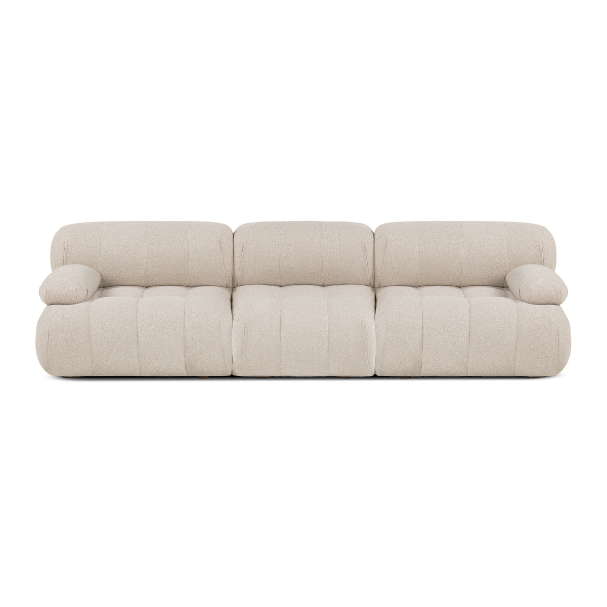life interiors Bowie 3 Seater Modular Sofa