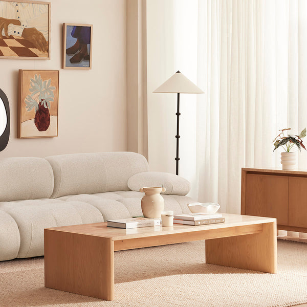 Life Interiors Bowie 4 Seater Modular Sofa