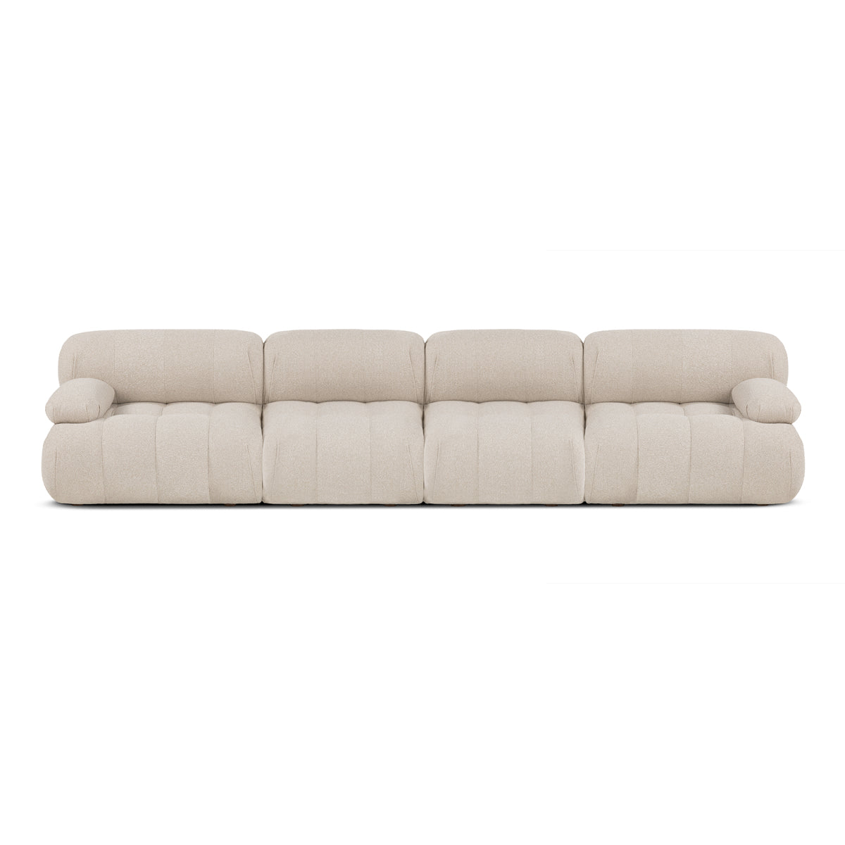 life interiors Bowie 4 Seater Modular Sofa