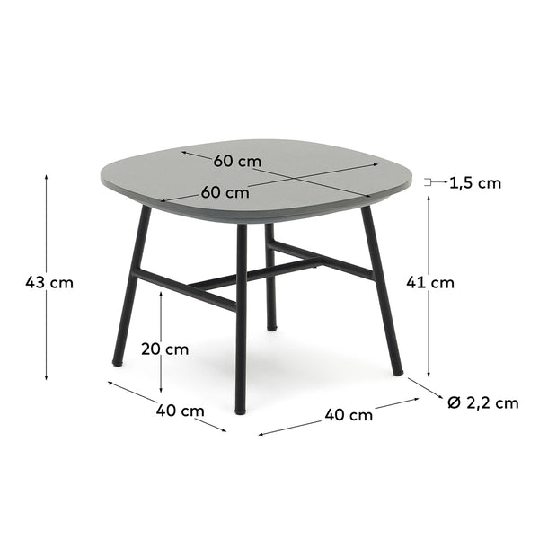 Life Interiors Bramant Outdoor Side Table