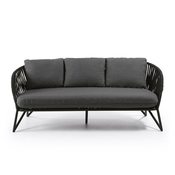 Life Interiors Branzie 3 Seater Outdoor Sofa