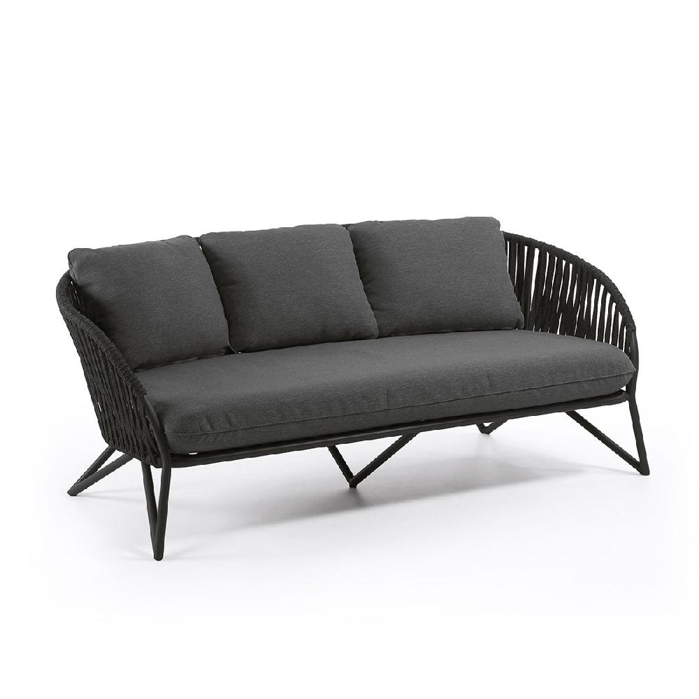 life interiors Branzie 3 Seater Outdoor Sofa