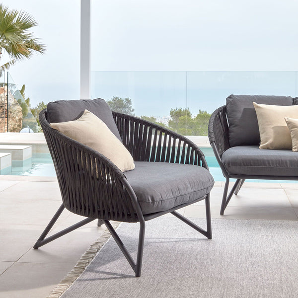 Life Interiors Branzie Outdoor Arm Chair