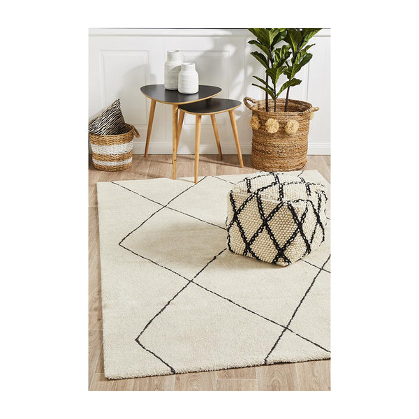 Life Interiors Broadway 931 Rug (Ivory)