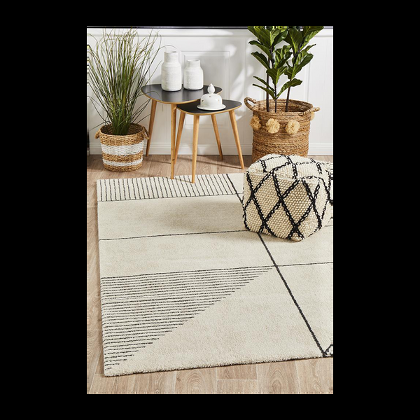 Life Interiors Broadway 935 Rug (Ivory)