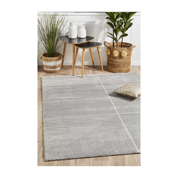 Life Interiors Broadway 935 Rug (Silver)