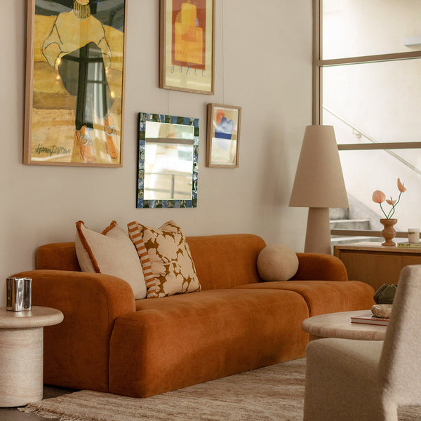 Life Interiors Brooklyn 3 Seater Sofa