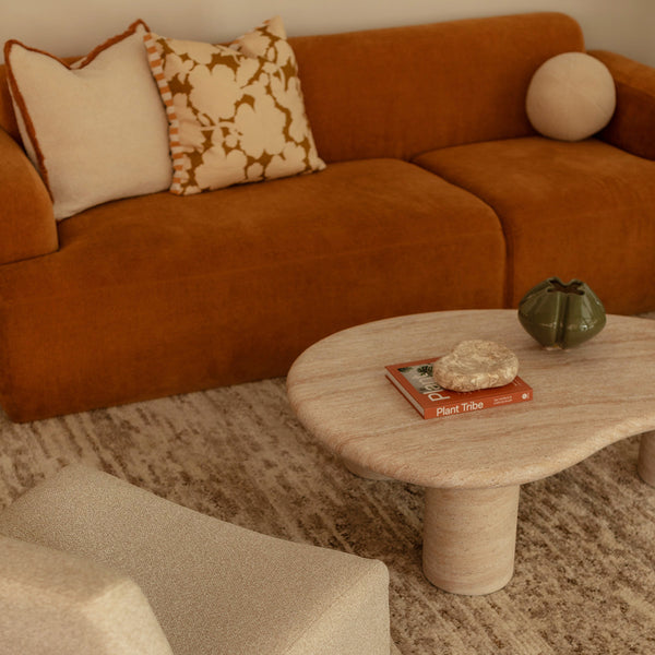 Life Interiors Brooklyn 3 Seater Sofa