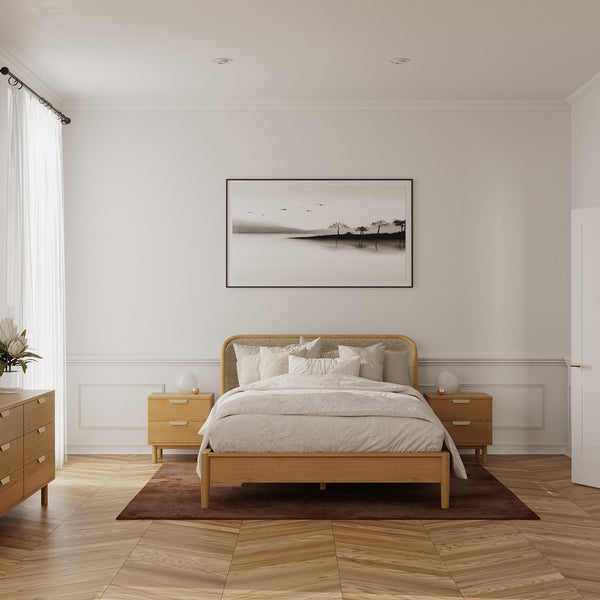 Life Interiors Brooks Bed