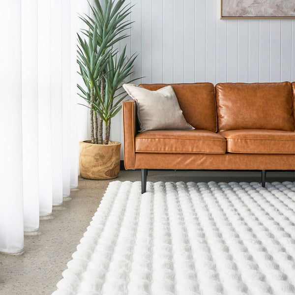 Life Interiors Bubble Washable Rug