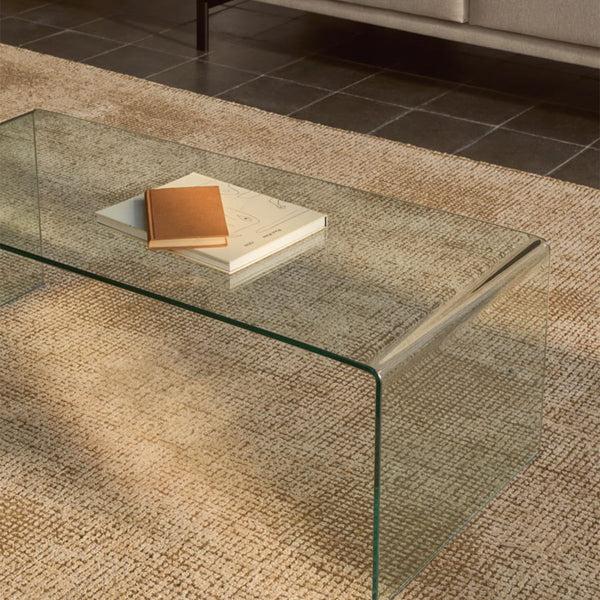 Life Interiors Burano Glass Coffee Table