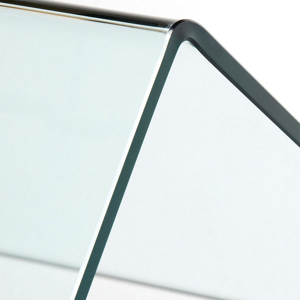 Life Interiors Burano Glass Desk