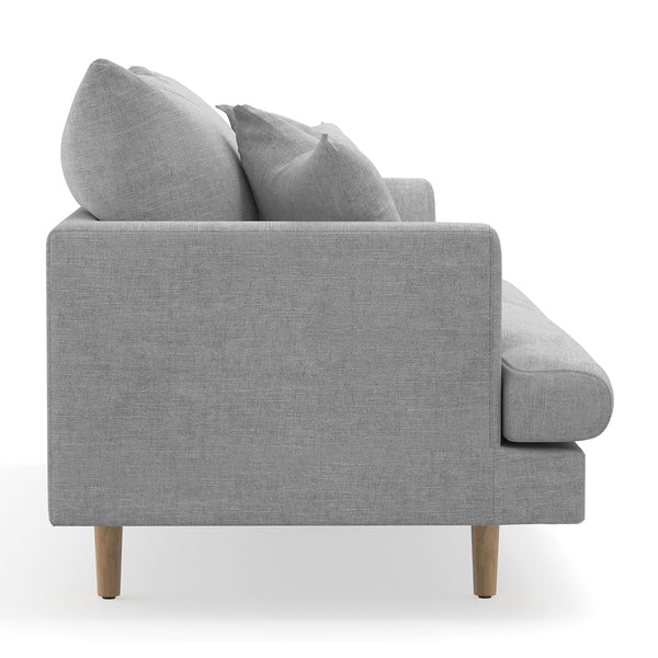 Life Interiors Byron Fabric 3 Seater Sofa