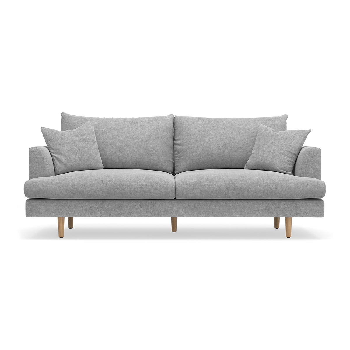 life interiors Byron Fabric 3 Seater Sofa