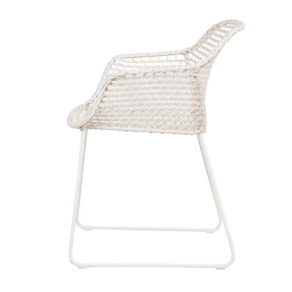 Life Interiors Cabana Link Dining Armchair