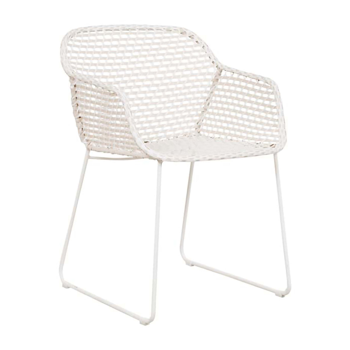 life interiors Cabana Link Dining Armchair