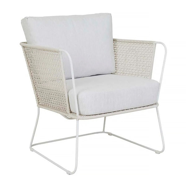 Life Interiors Cabana Sleigh Occasional Chair