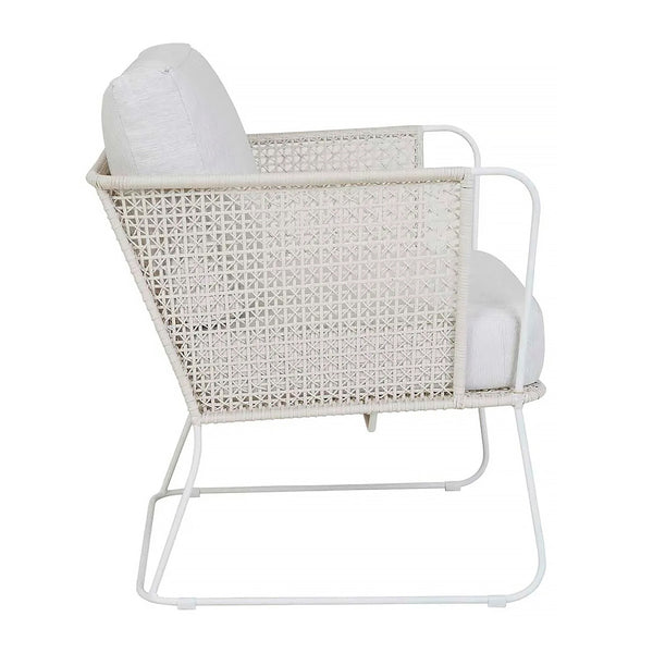 Life Interiors Cabana Sleigh Occasional Chair