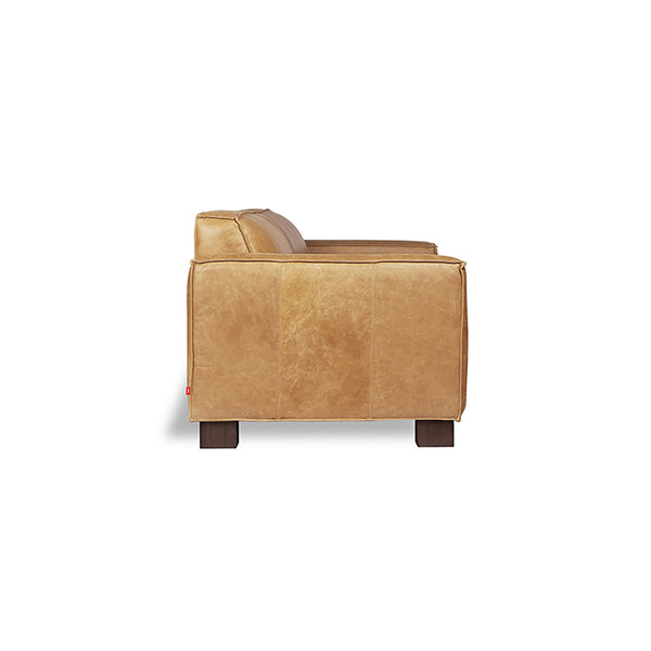 Life Interiors Cabot Leather Sofa