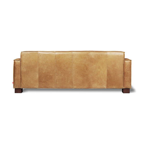 Life Interiors Cabot Leather Sofa