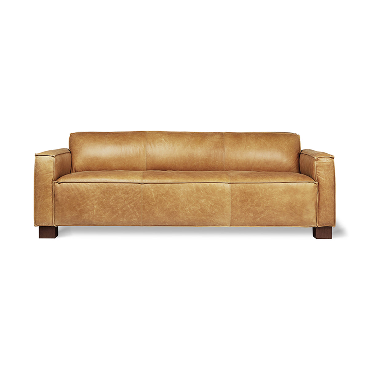 life interiors Cabot Leather Sofa