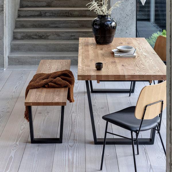 Life Interiors Calia Rectangle Dining Table