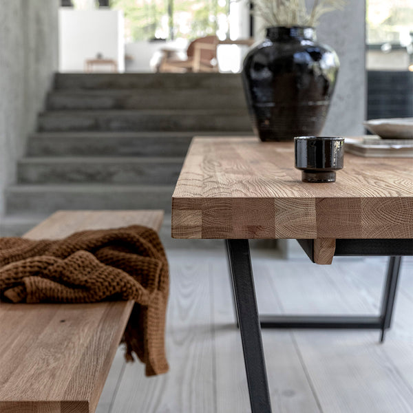 Life Interiors Calia Rectangle Dining Table