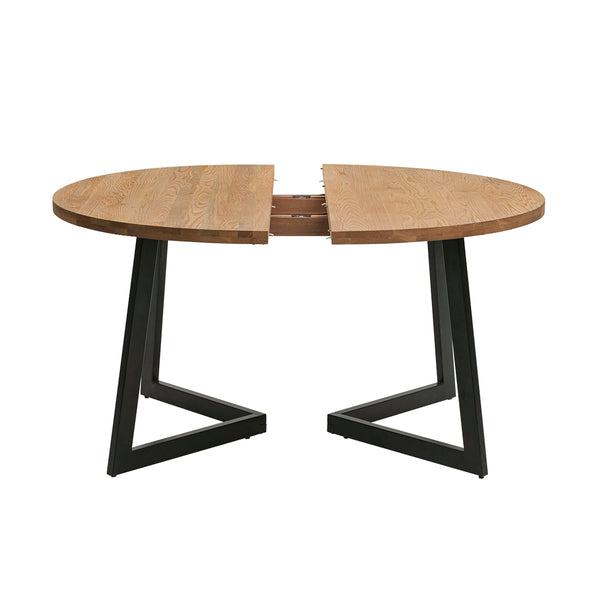 Life Interiors Calia Round Extendable Dining Table
