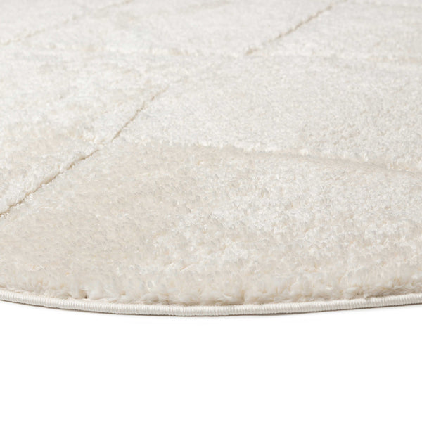 Life Interiors Calypso Textured Tribal Round Rug