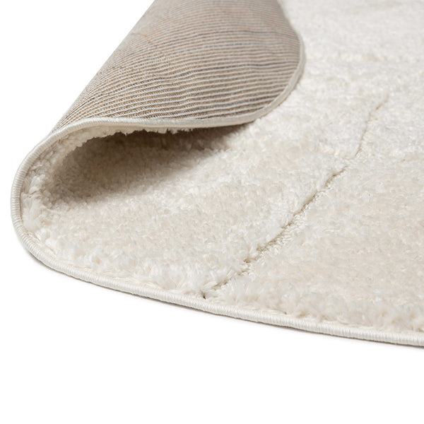 Life Interiors Calypso Textured Tribal Round Rug