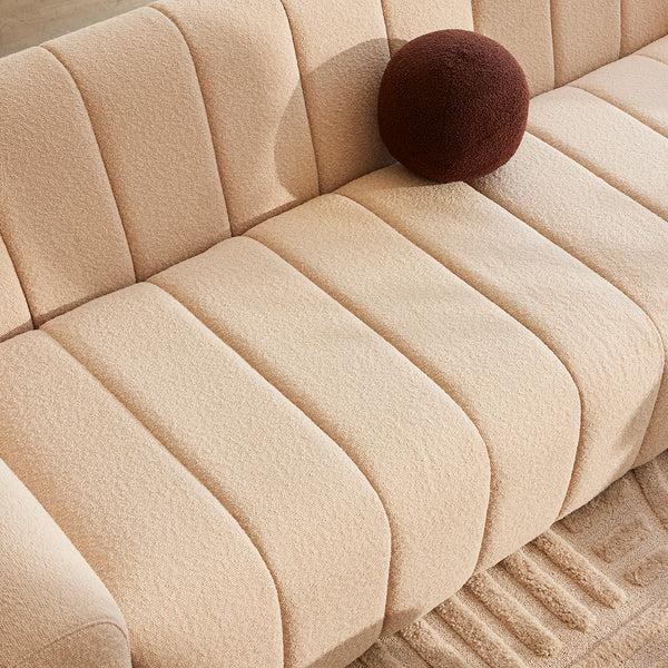 Life Interiors Camille 3 Seater Sofa