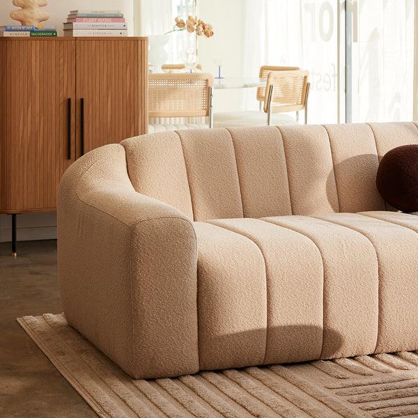 Life Interiors Camille 3 Seater Sofa
