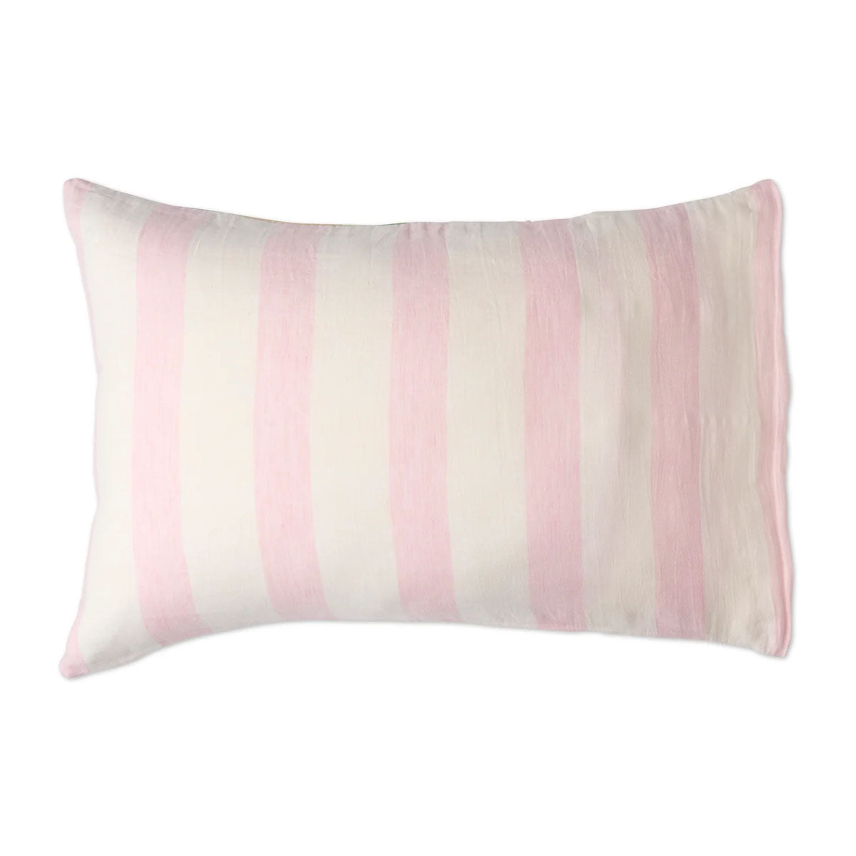 life interiors Candy Stripe Linen Pillowcases