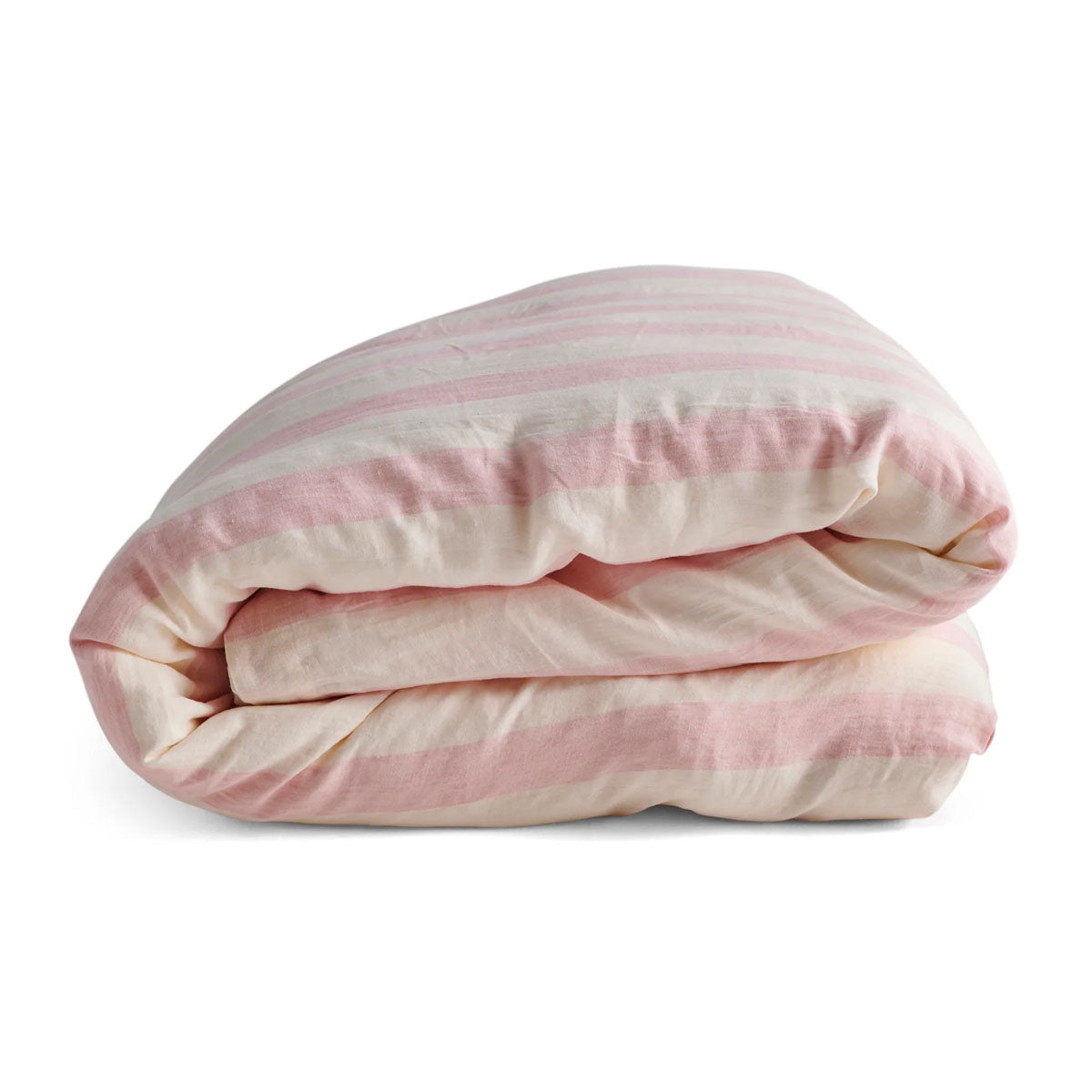 life interiors Candy Stripe Linen Quilt Cover